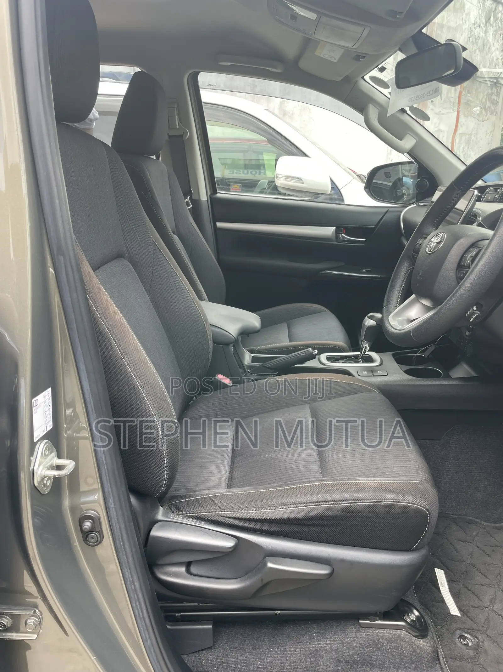 Toyota Hilux Revo Double Cab Deisel 2.4 AWD 2020 Gray