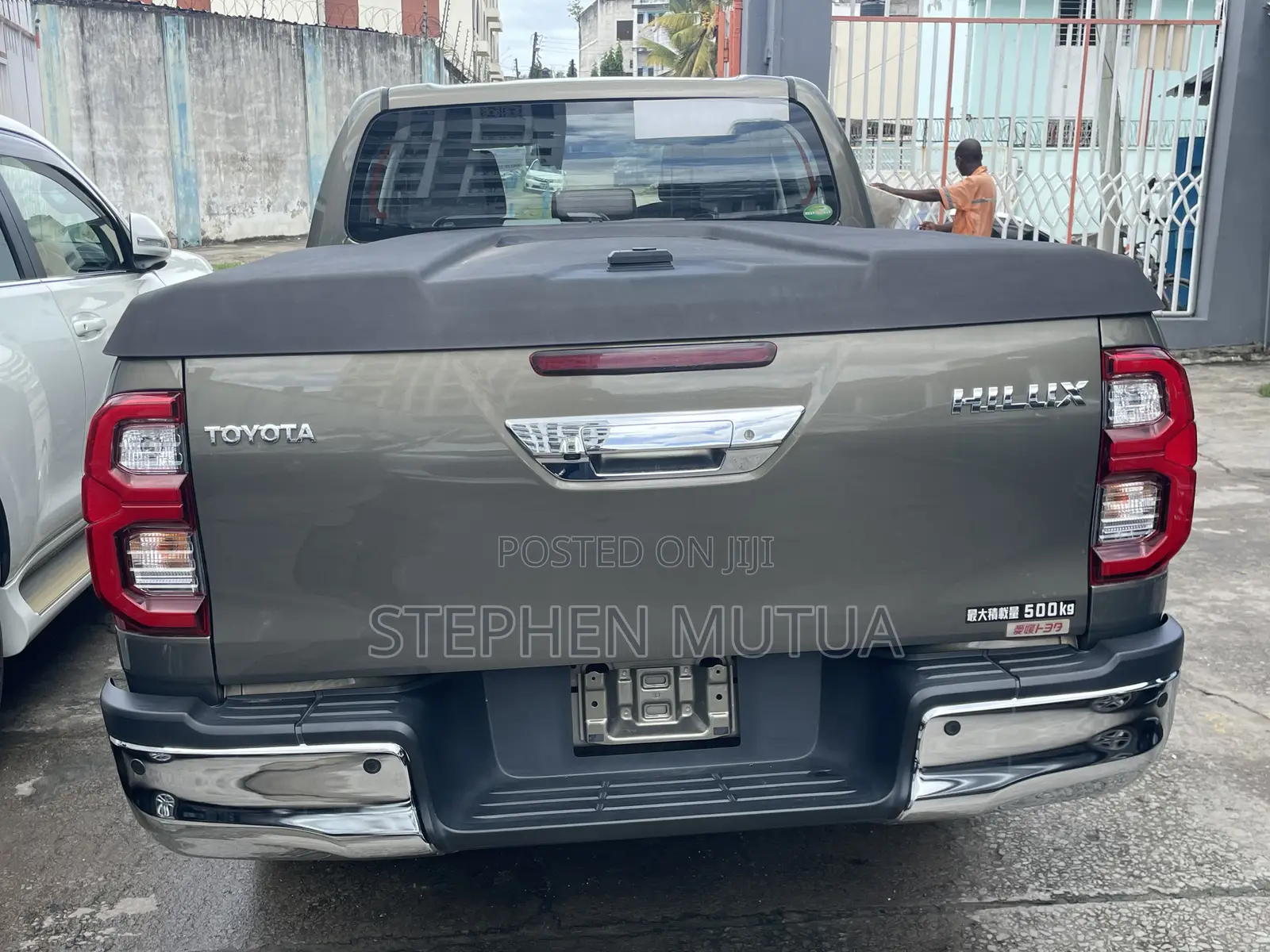 Toyota Hilux Revo Double Cab Deisel 2.4 AWD 2020 Gray