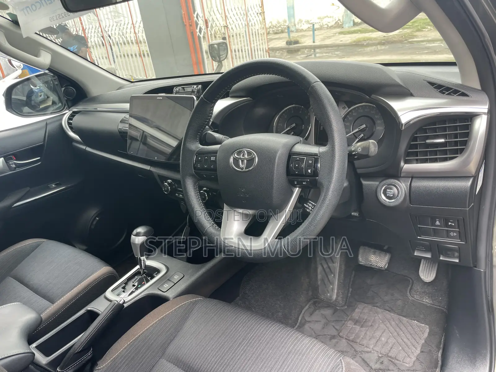 Toyota Hilux Revo Double Cab Deisel 2.4 AWD 2020 Gray