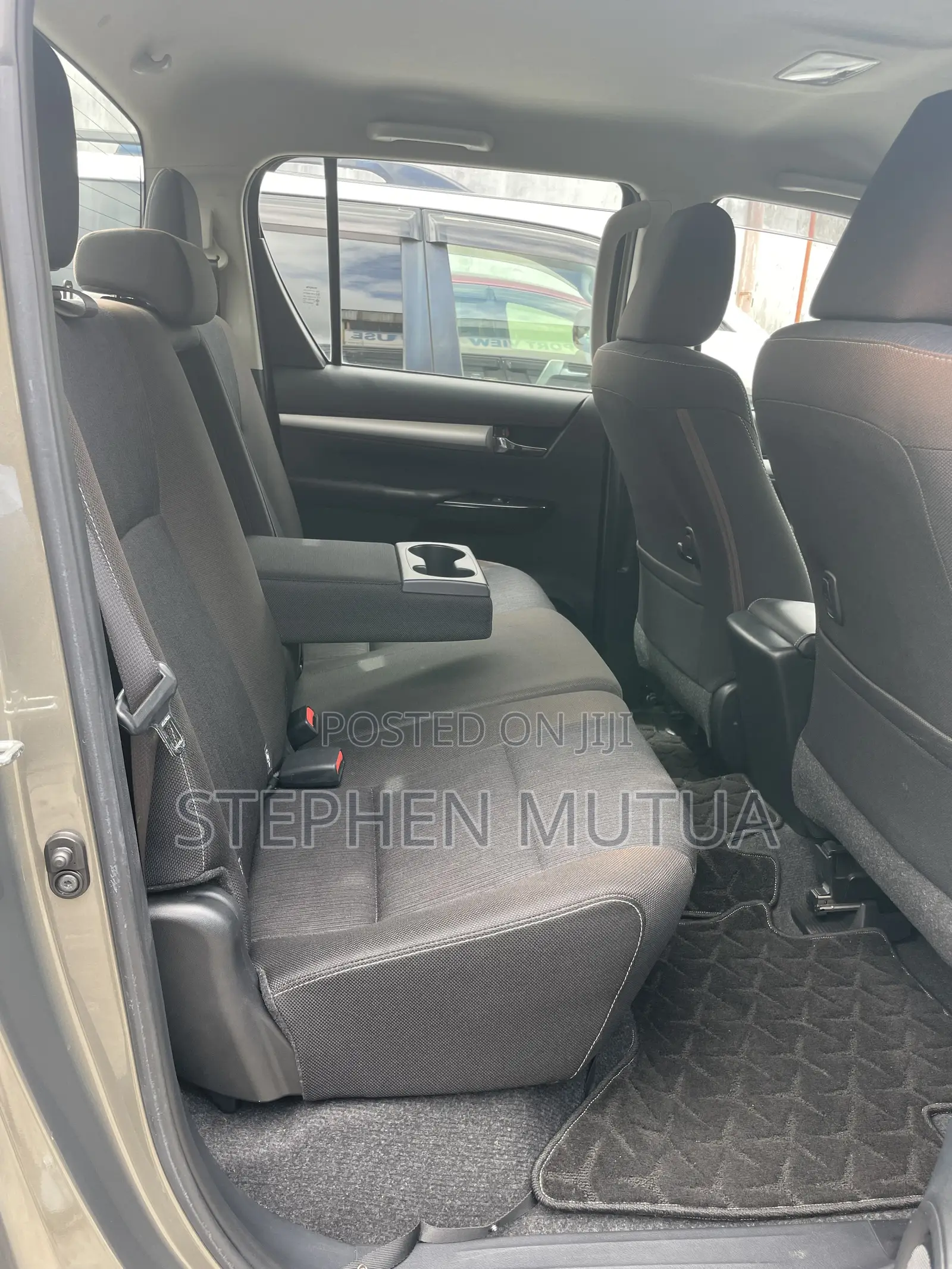 Toyota Hilux Revo Double Cab Deisel 2.4 AWD 2020 Gray