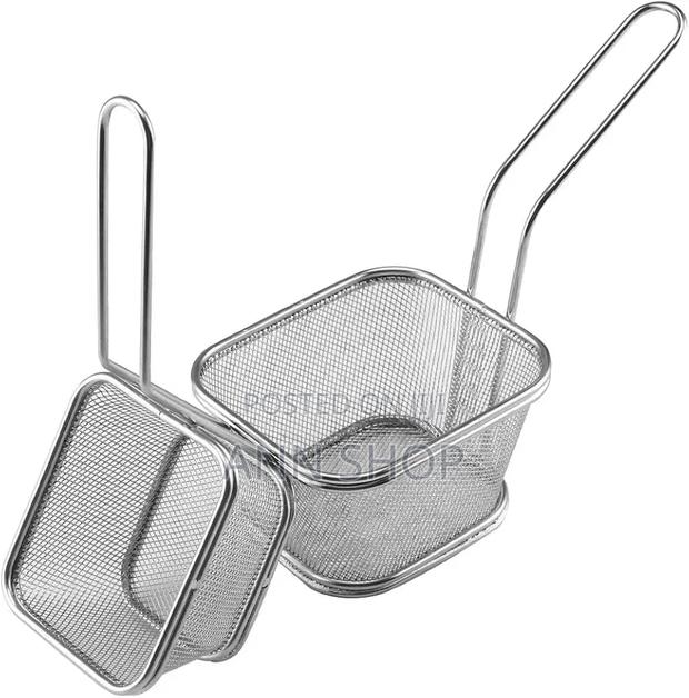 Mini Chips Stainless Steel