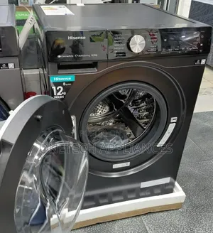 Hisense Wash Dry 12kg/8kg Wd5s1245bb Washing Machine