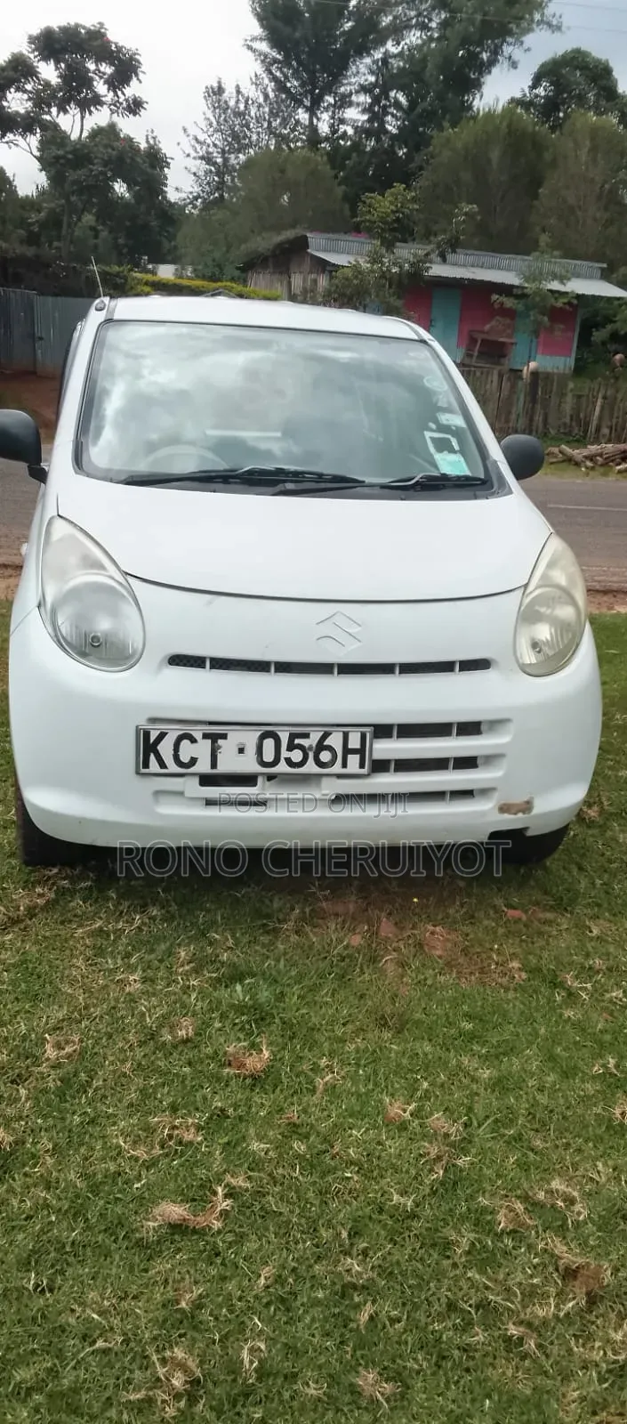 Suzuki Alto 2013 White