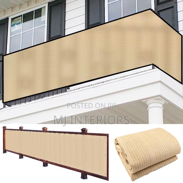 Outdoor Balcony Shield Screen Uv Protection Net
