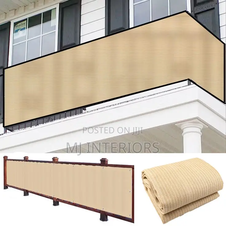 Outdoor Balcony Shield Screen Uv Protection Net