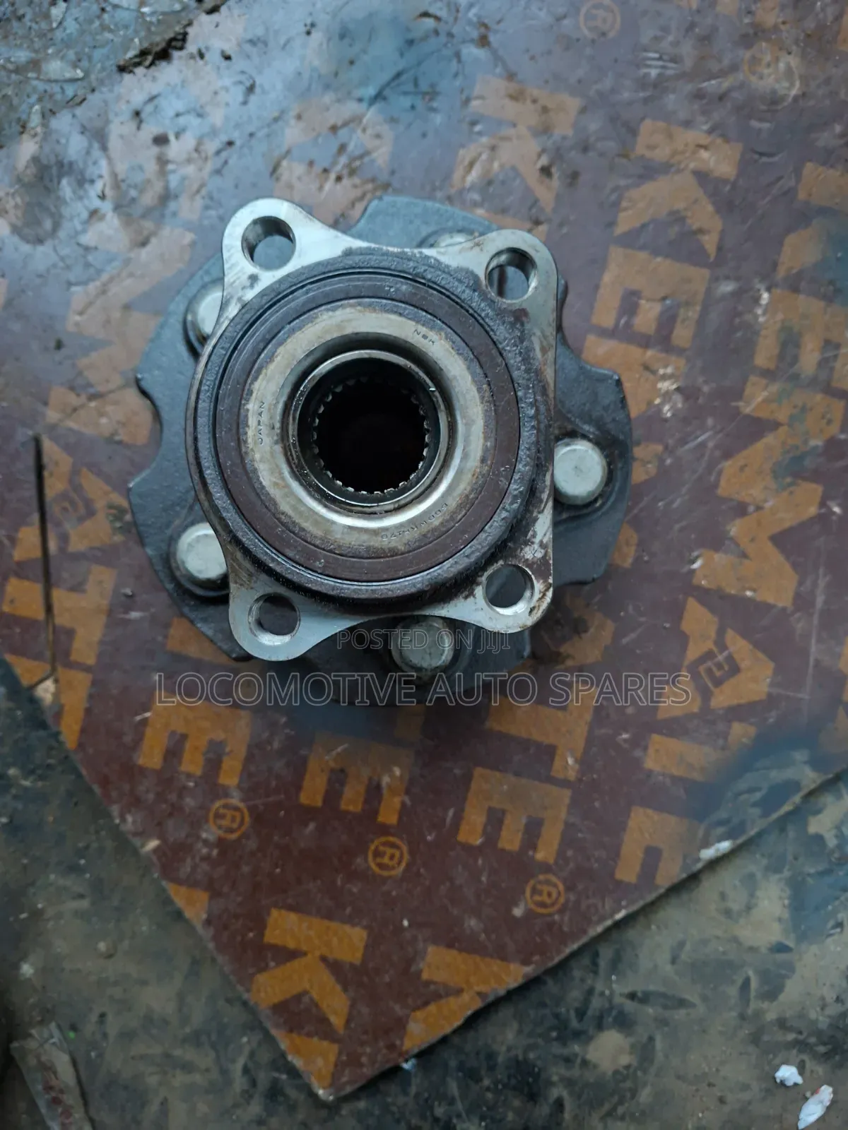 Rear Hub Vanguard/Rav4 4wd