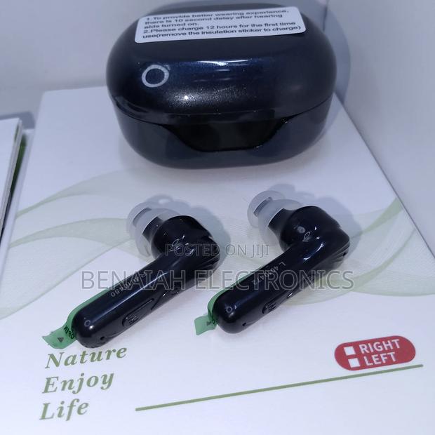 Hearing Aids Comfortable Design for All Day Use