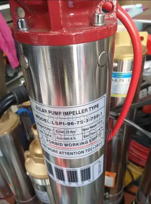 Solar Submersible Water Pump 75m