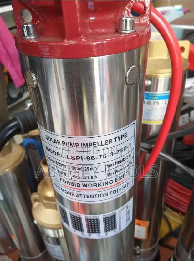 Solar Submersible Water Pump 75m