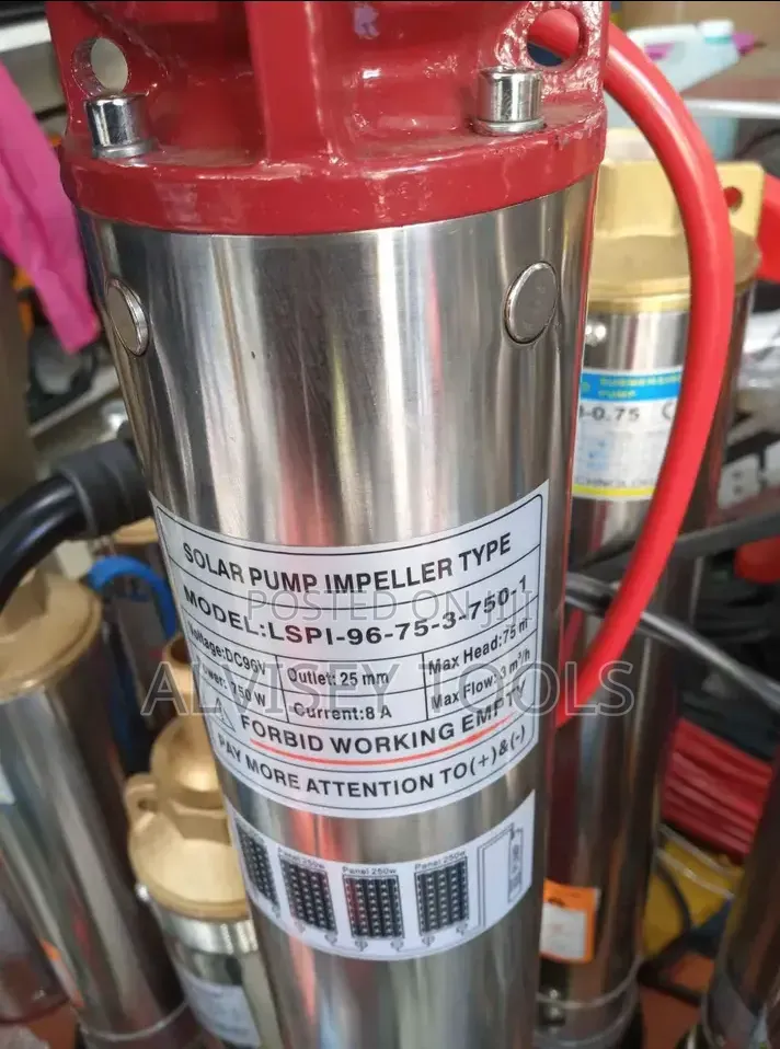 Solar Submersible Water Pump 75m