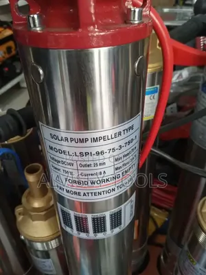 Solar Submersible Water Pump 75m