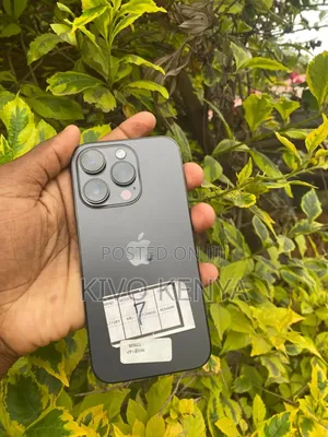 Apple iPhone 14 Pro 256 GB Black