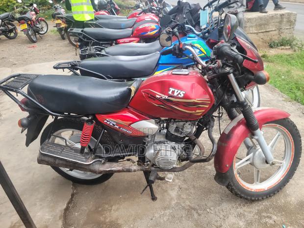 TVS HLX Plus ES 2024 Red - thumbnail 2