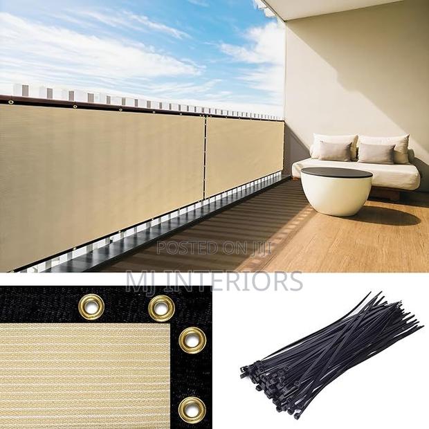 Balcony Privacy Mesh Screen Roll Fence Cover Strong