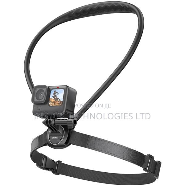 Usams Joy01 Neck Mount Camera Holder - main view