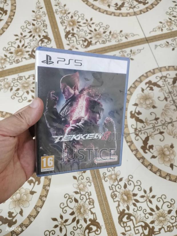 Ps5 Tekken 8 Brand New Sealed
