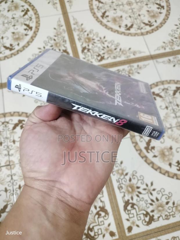 Ps5 Tekken 8 Brand New Sealed - thumbnail 2