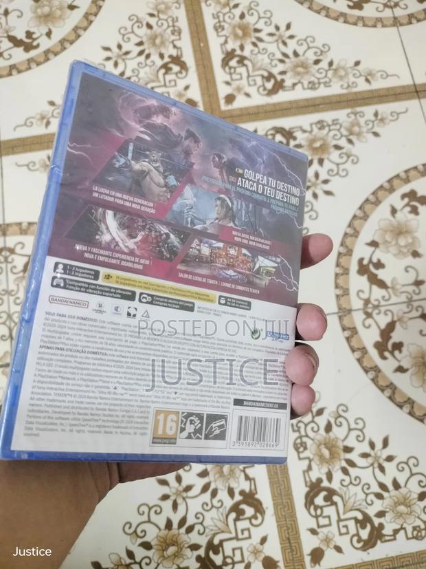 Ps5 Tekken 8 Brand New Sealed - thumbnail 3
