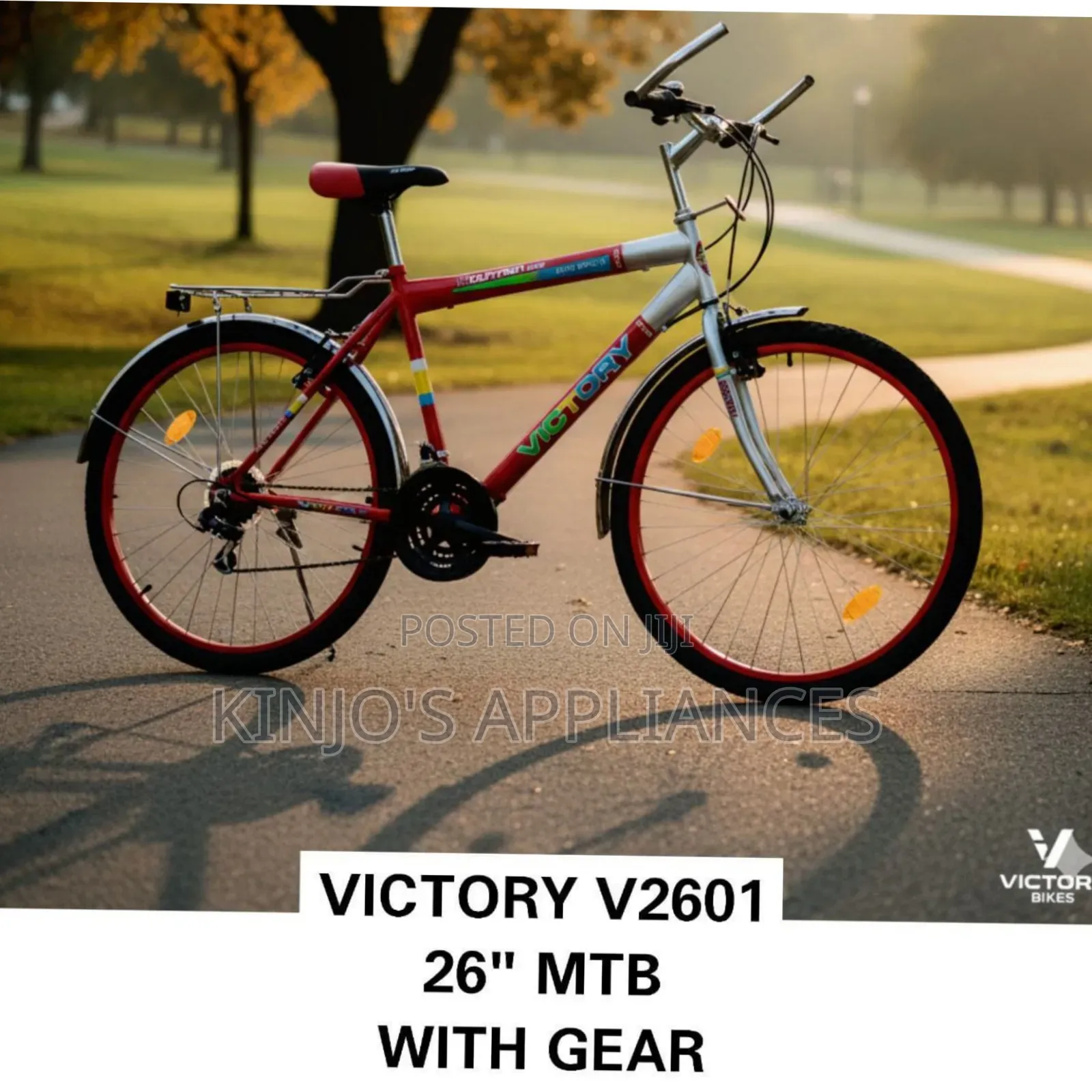 Victory V2601 26" MTB With Gear Bike