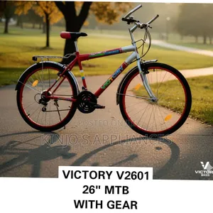 Victory V2601 26" MTB With Gear Bike
