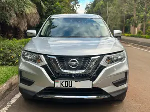 Nissan X-Trail 2.0 Petrol AWD 2018 Silver