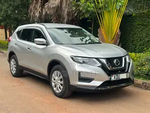 Nissan X-Trail 2.0 Petrol AWD 2018 Silver
