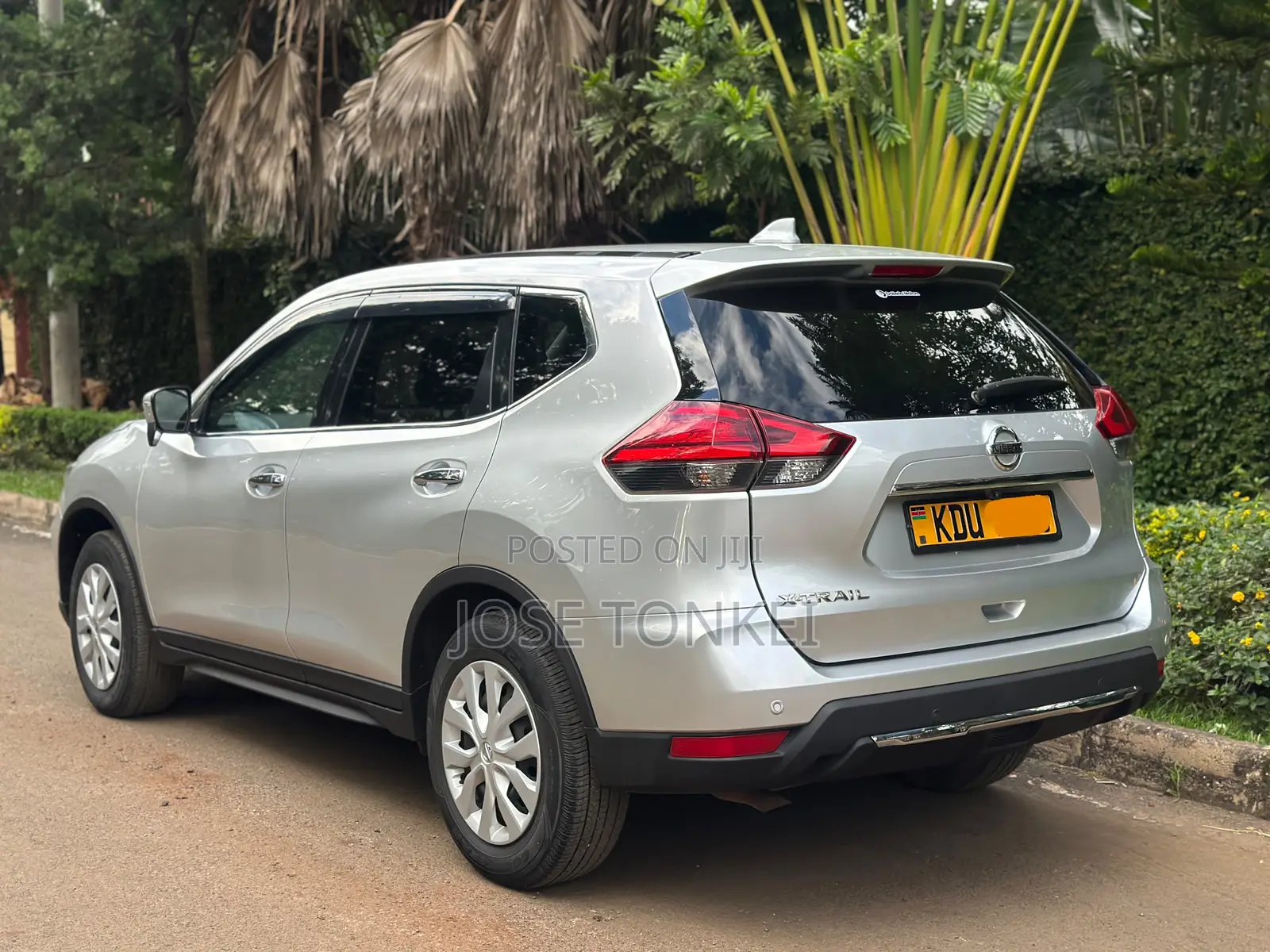 Nissan X-Trail 2.0 Petrol AWD 2018 Silver