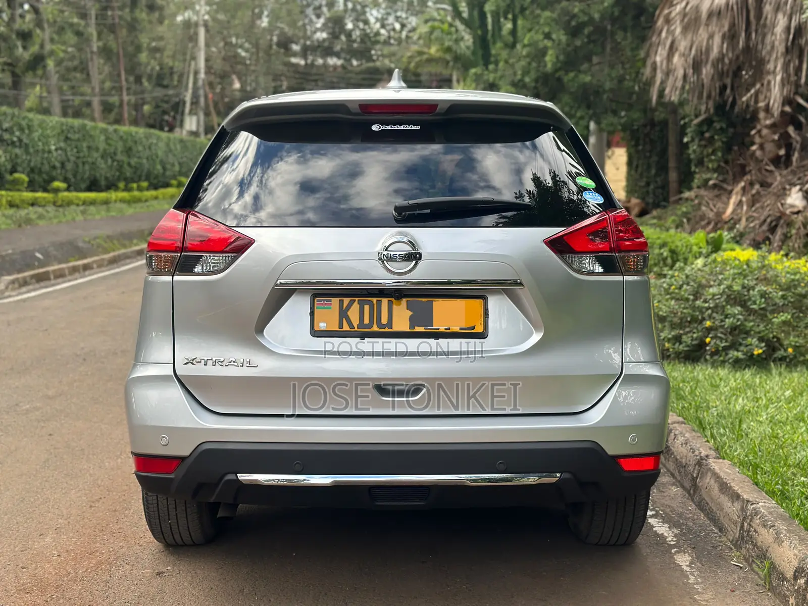Nissan X-Trail 2.0 Petrol AWD 2018 Silver