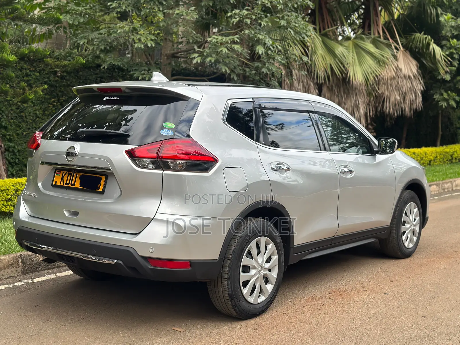 Nissan X-Trail 2.0 Petrol AWD 2018 Silver