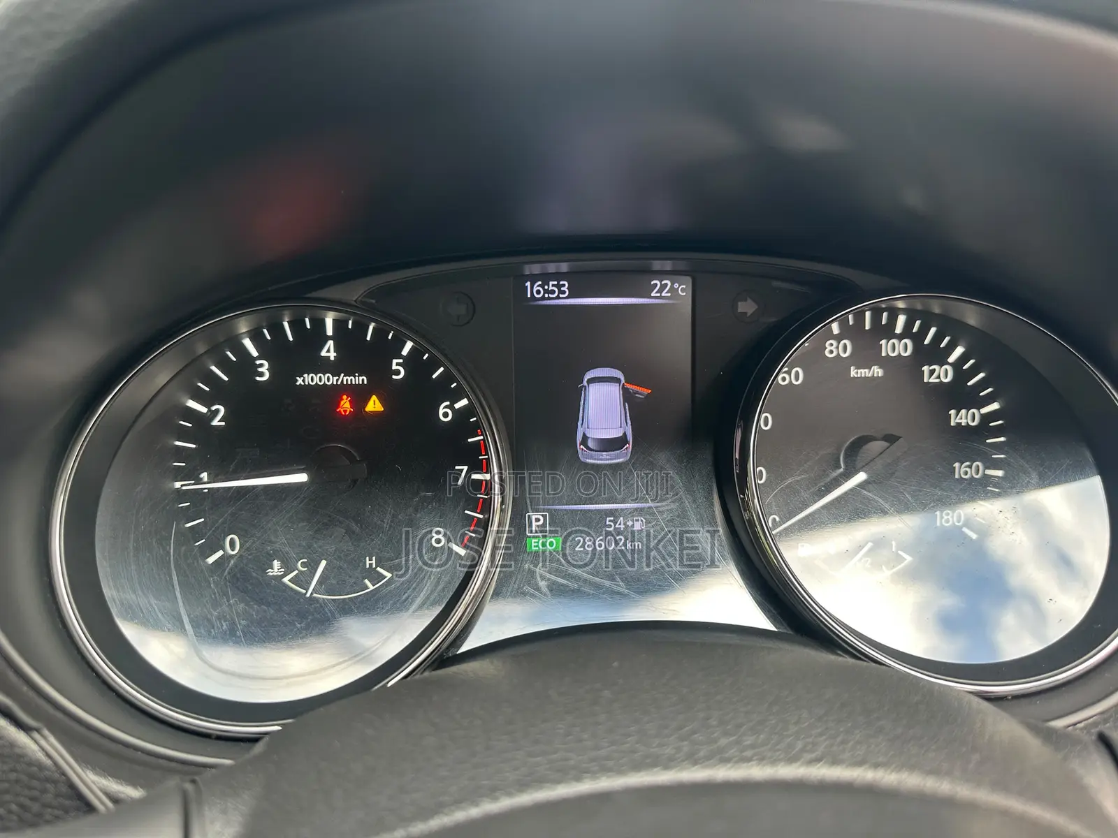 Nissan X-Trail 2.0 Petrol AWD 2018 Silver