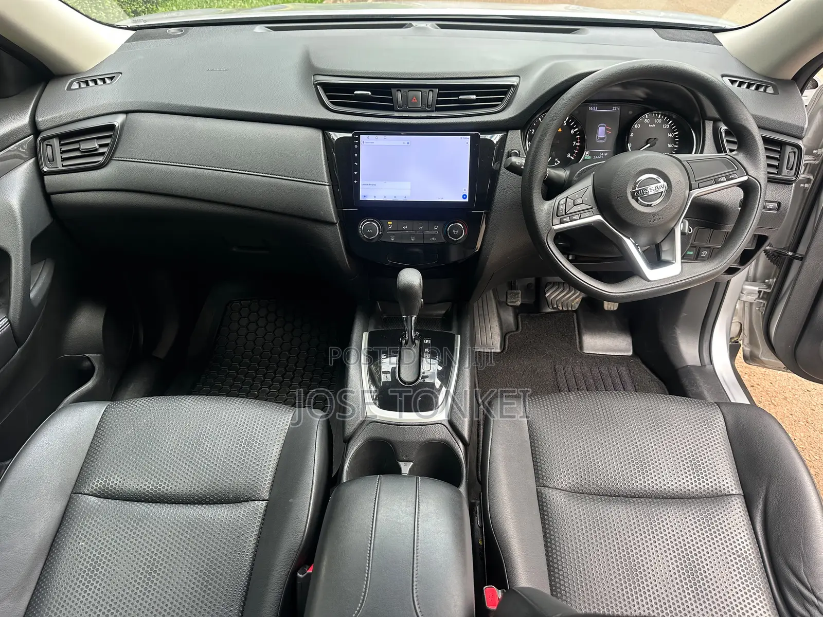 Nissan X-Trail 2.0 Petrol AWD 2018 Silver