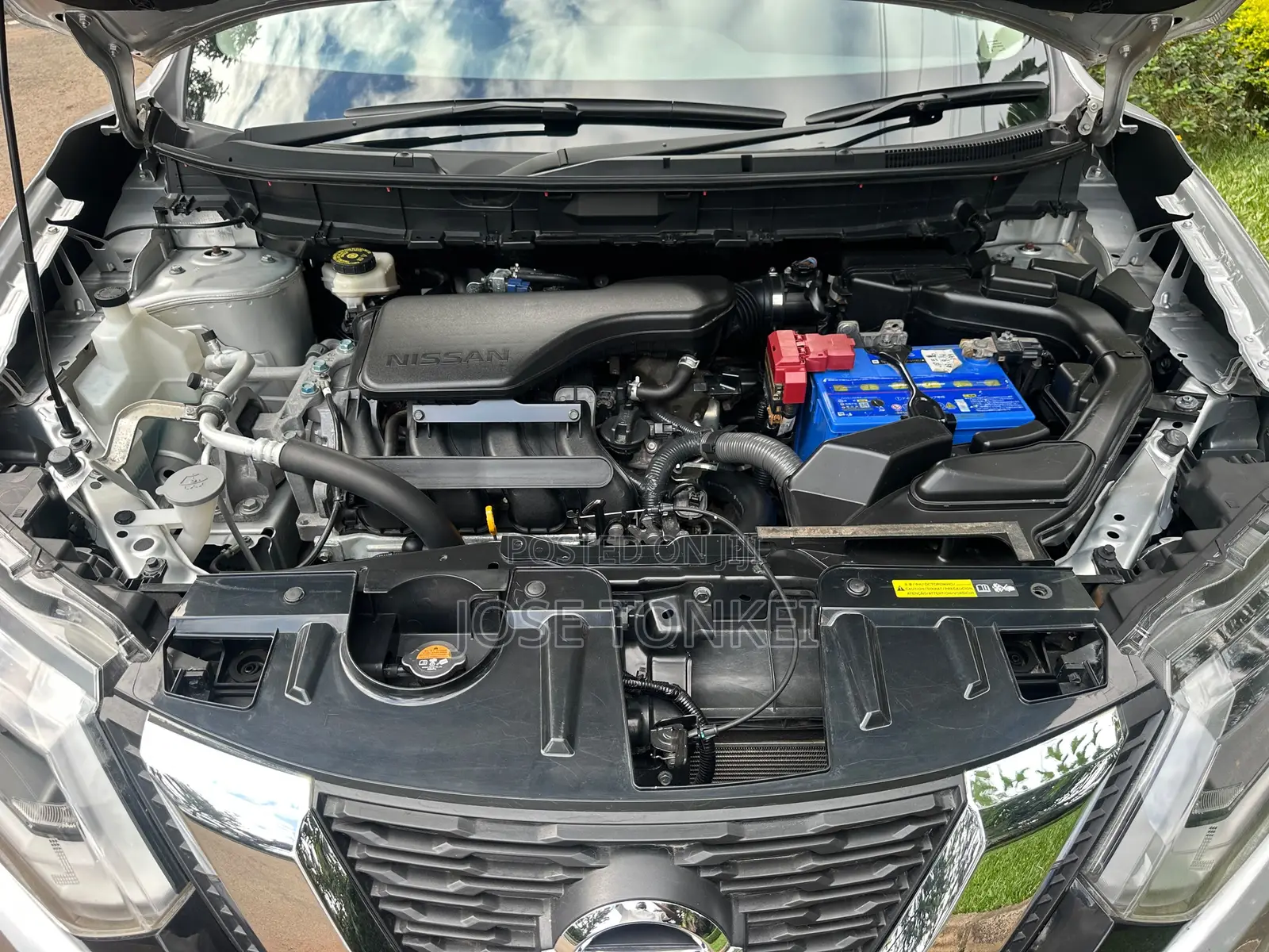 Nissan X-Trail 2.0 Petrol AWD 2018 Silver