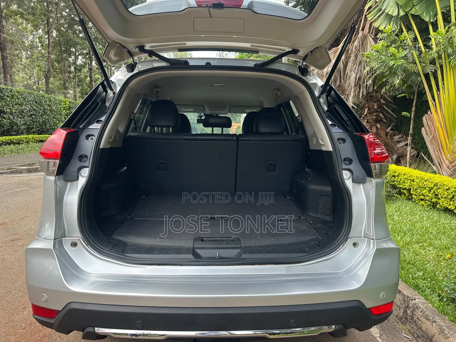 Nissan X-Trail 2.0 Petrol AWD 2018 Silver