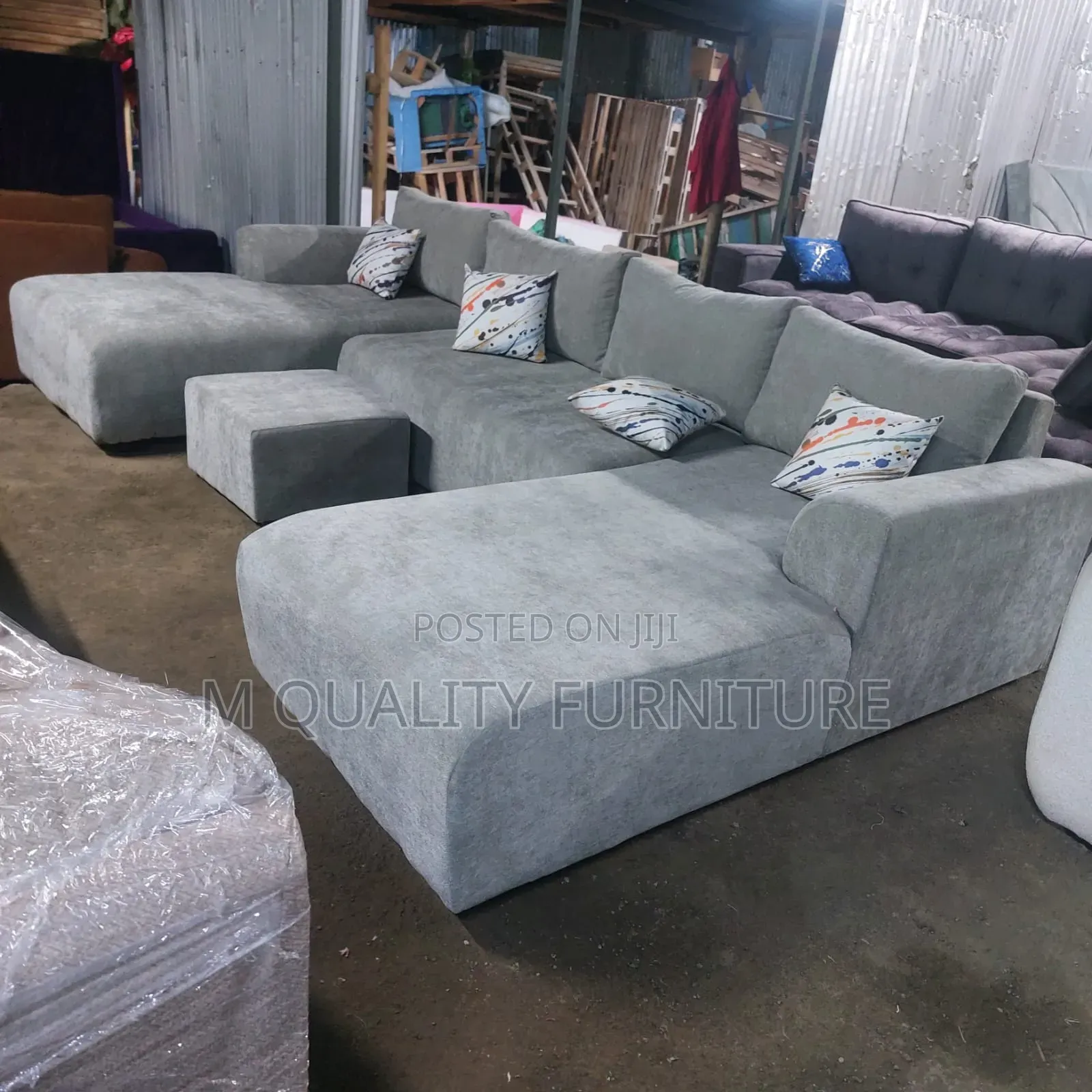 Majestic Comfort Sofa