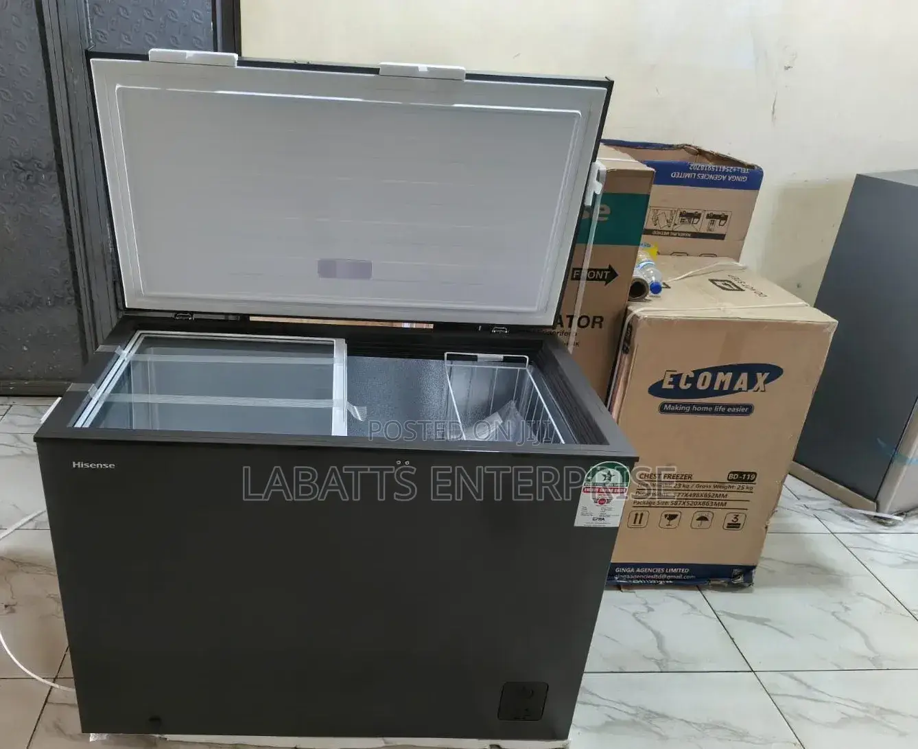 Hisense 300 Litres Deep Freezer