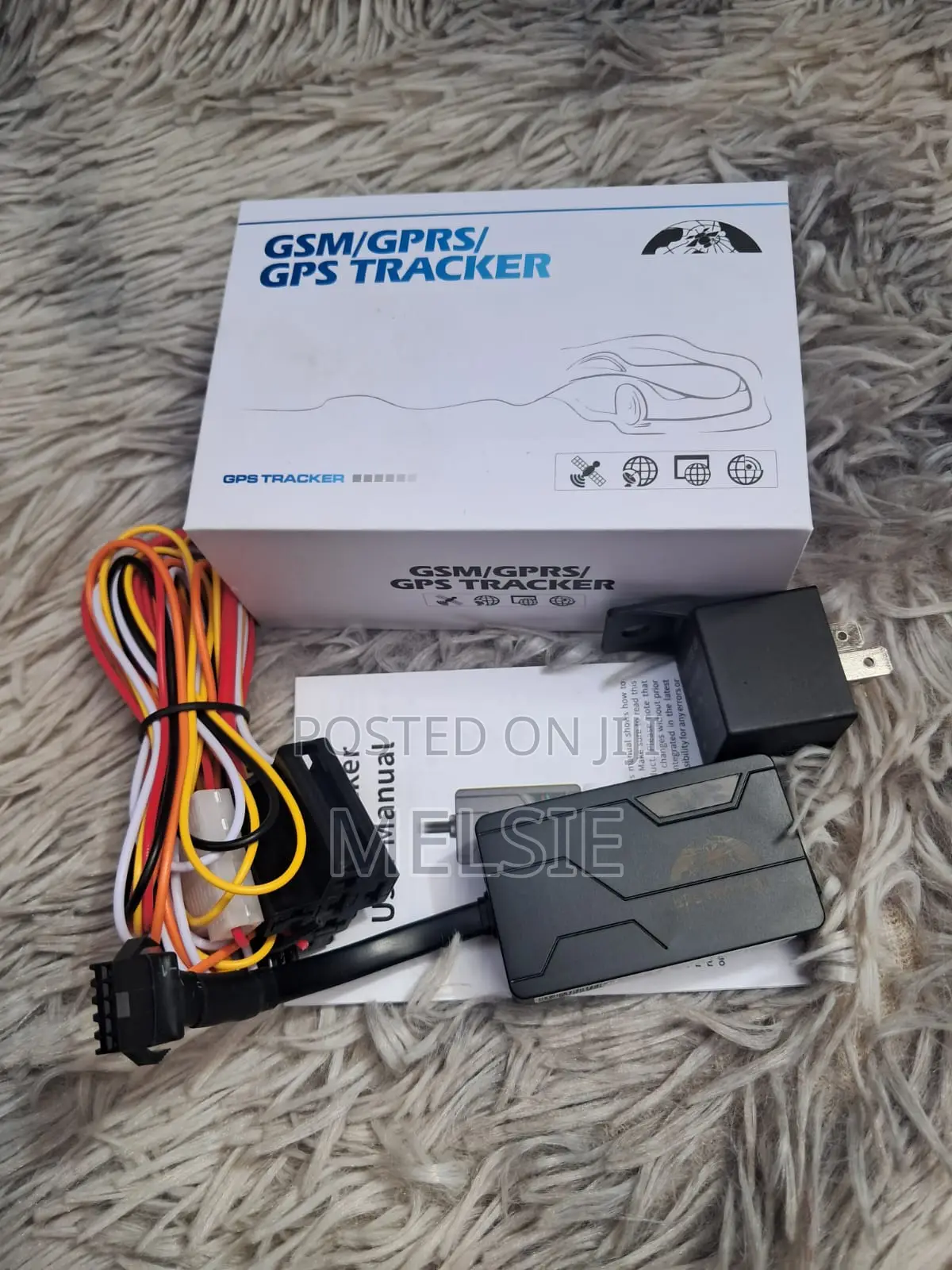 Coban Tk311 Mini GPS Tracker for Cars Motorcycles