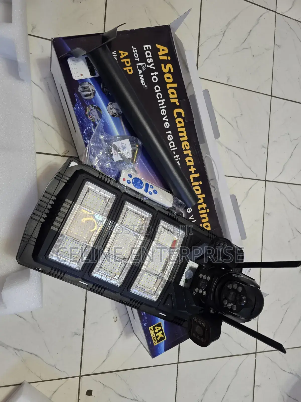 1000w Streetlight With Camera