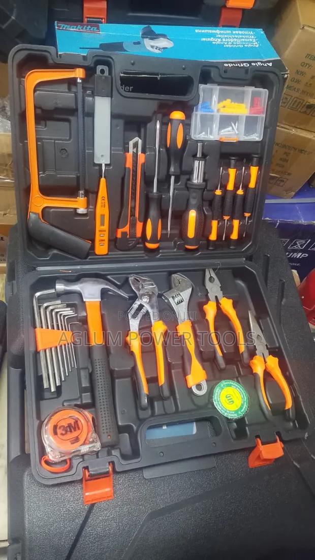 Electrical Tool Set With Accessories