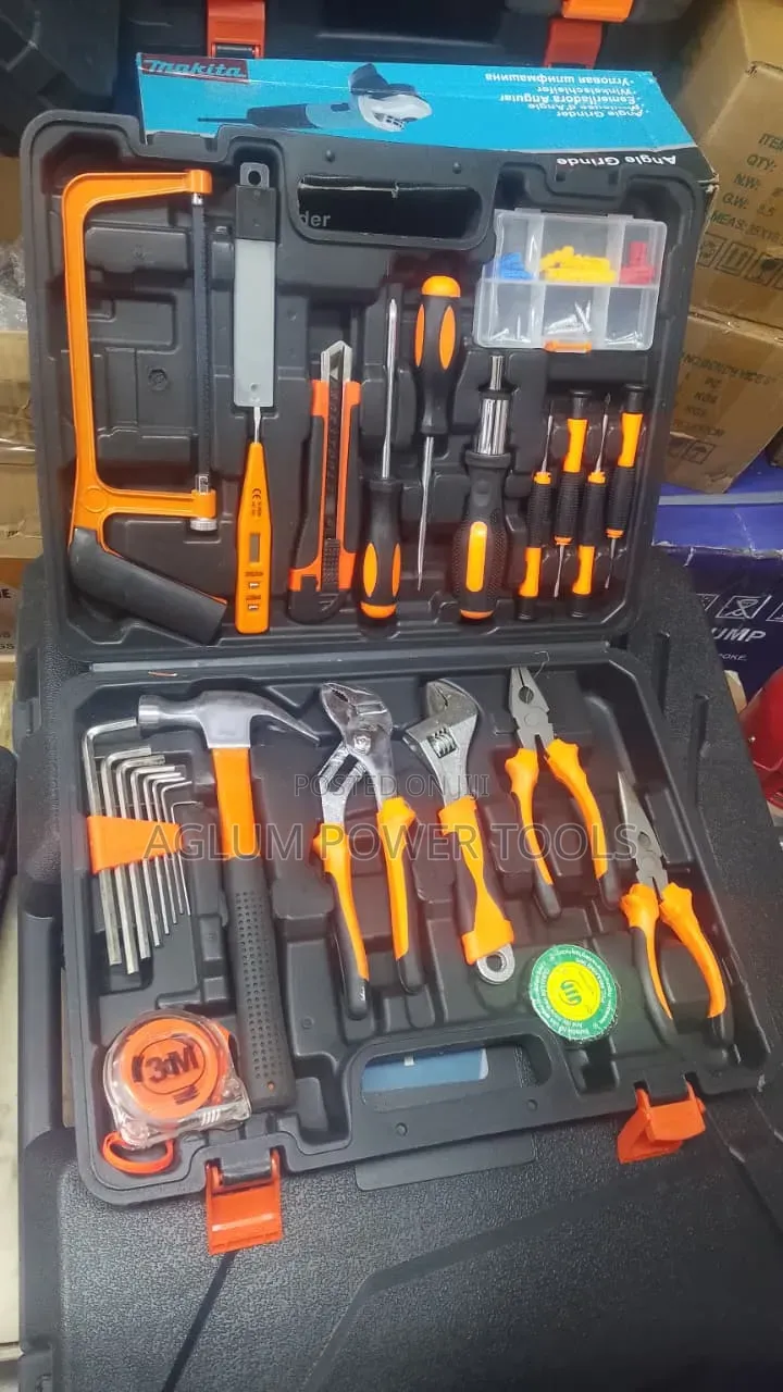 Electrical Tool Set With Accessories
