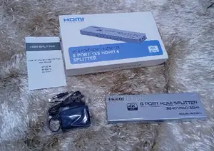 Hdmi 1x8 Splitter – Smooth Video Audio Transmission