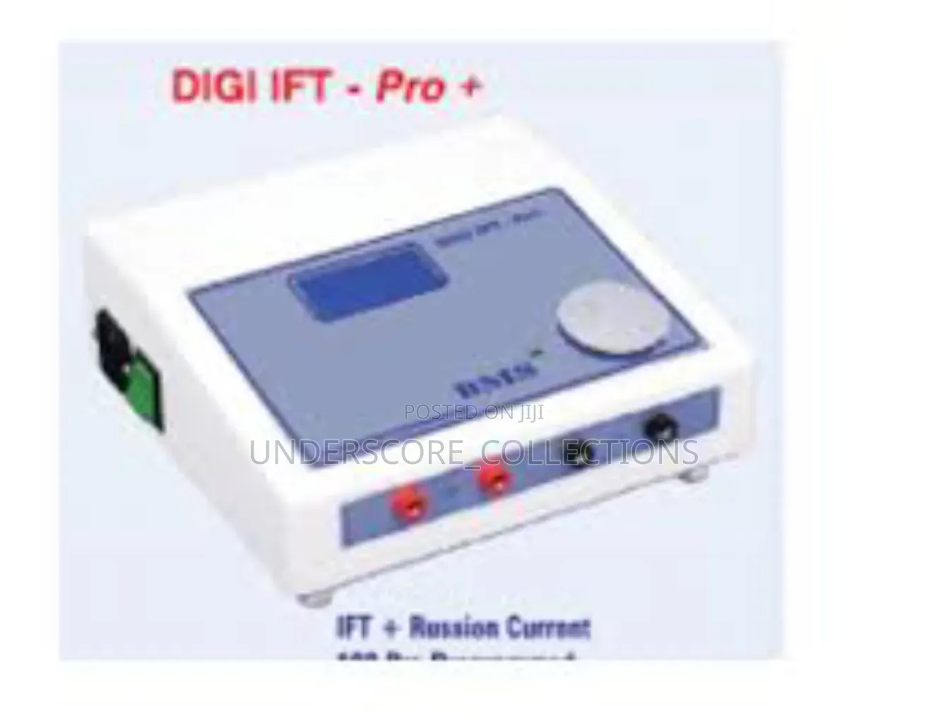 Iftdigi Pro Digital Physiotherapy Unit Designed for Pain Relief