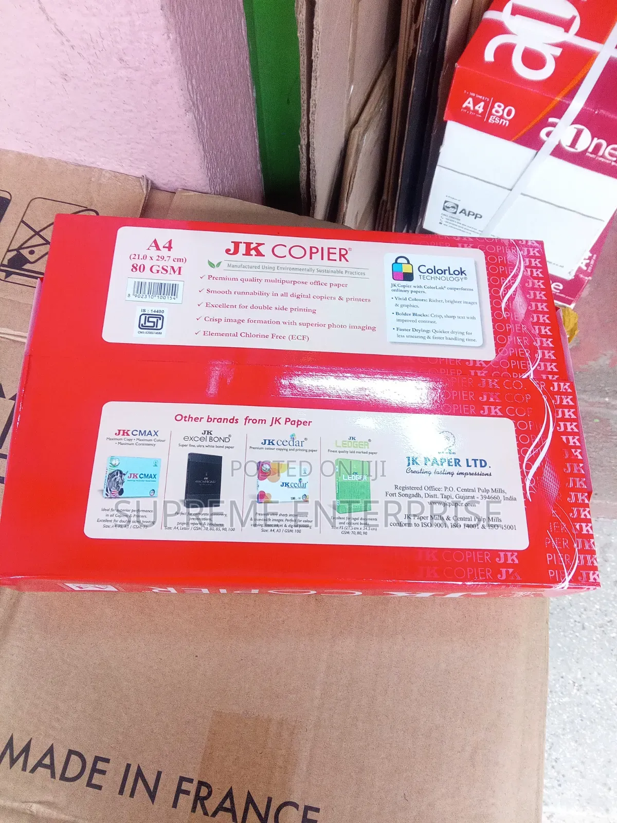 A4 Size Ream Paper Printing Papers