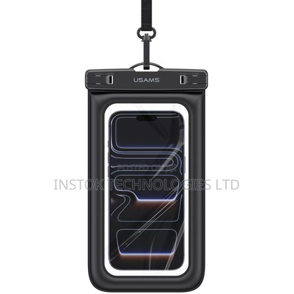 Usams Yd017 7.2-Inch Air-Cushioned Phone Waterproof Bag