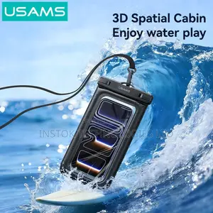 Usams Yd017 7.2-Inch Air-Cushioned Phone Waterproof Bag