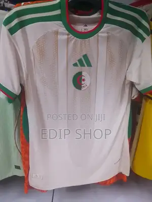 Algeria National Team Jersey Available