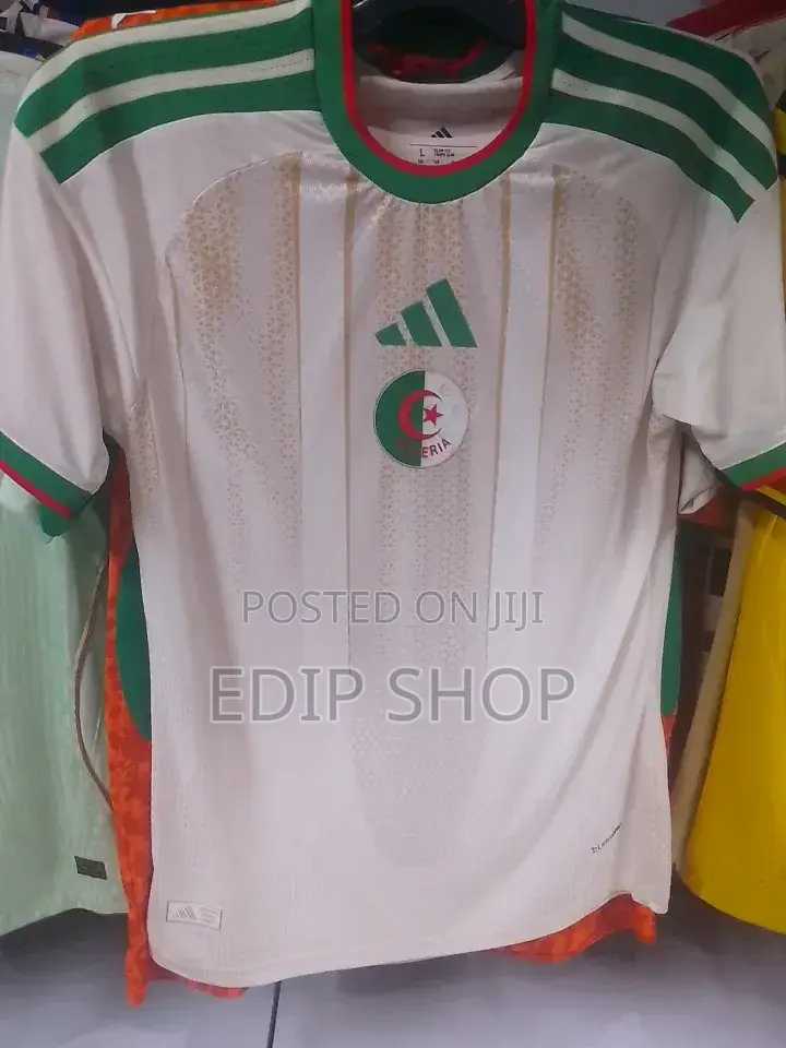 Algeria National Team Jersey Available