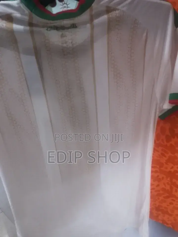 Algeria National Team Jersey Available