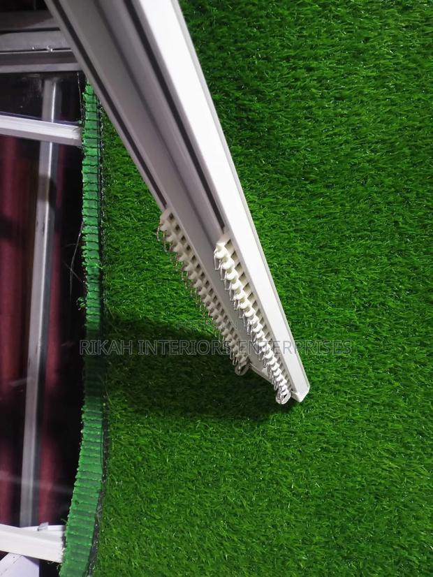 Double Rail for Curtains and Sheers