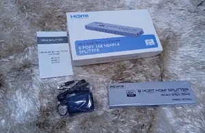 Hdmi Multi Display Splitter – Connect More Screens Easily