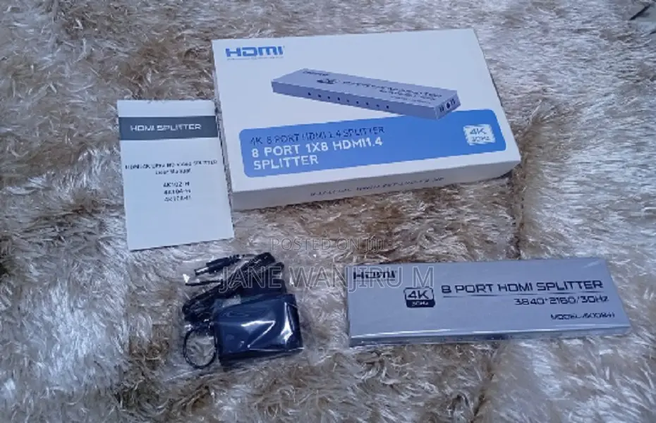 Hdmi Multi Display Splitter – Connect More Screens Easily